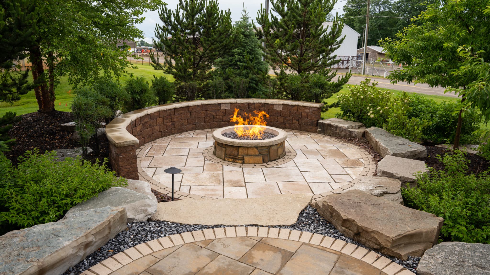 Hardscaping in Tampa