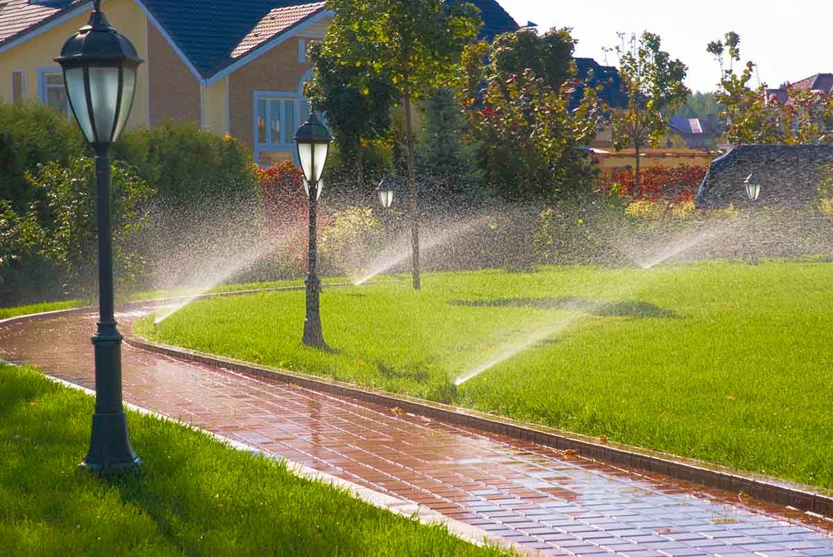 Irrigation Services in Tampa, FL